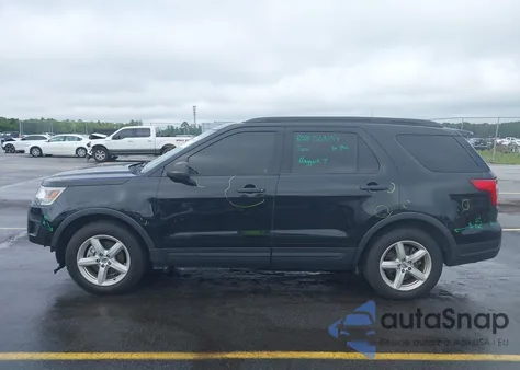 2019 Ford Explorer из США, поврежденный, VIN 1FM5K7B80KGA92146